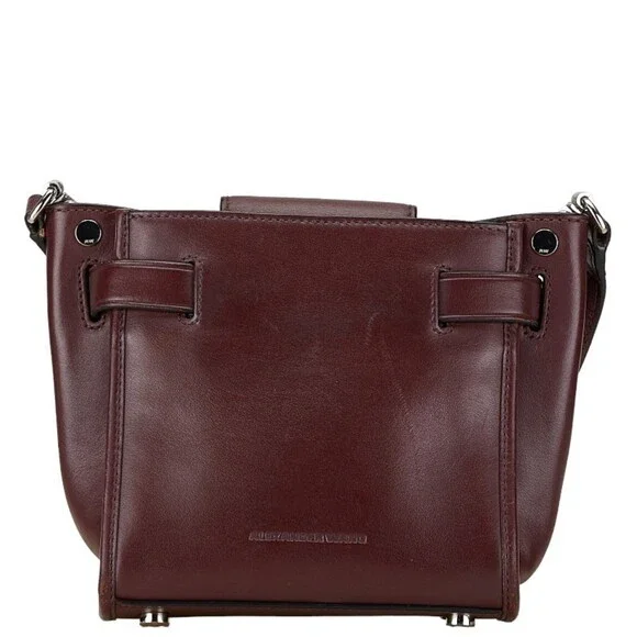 Alexander Wang Alexander Wang Leather Chain Shoulder Bag Leather Crossbody Bag